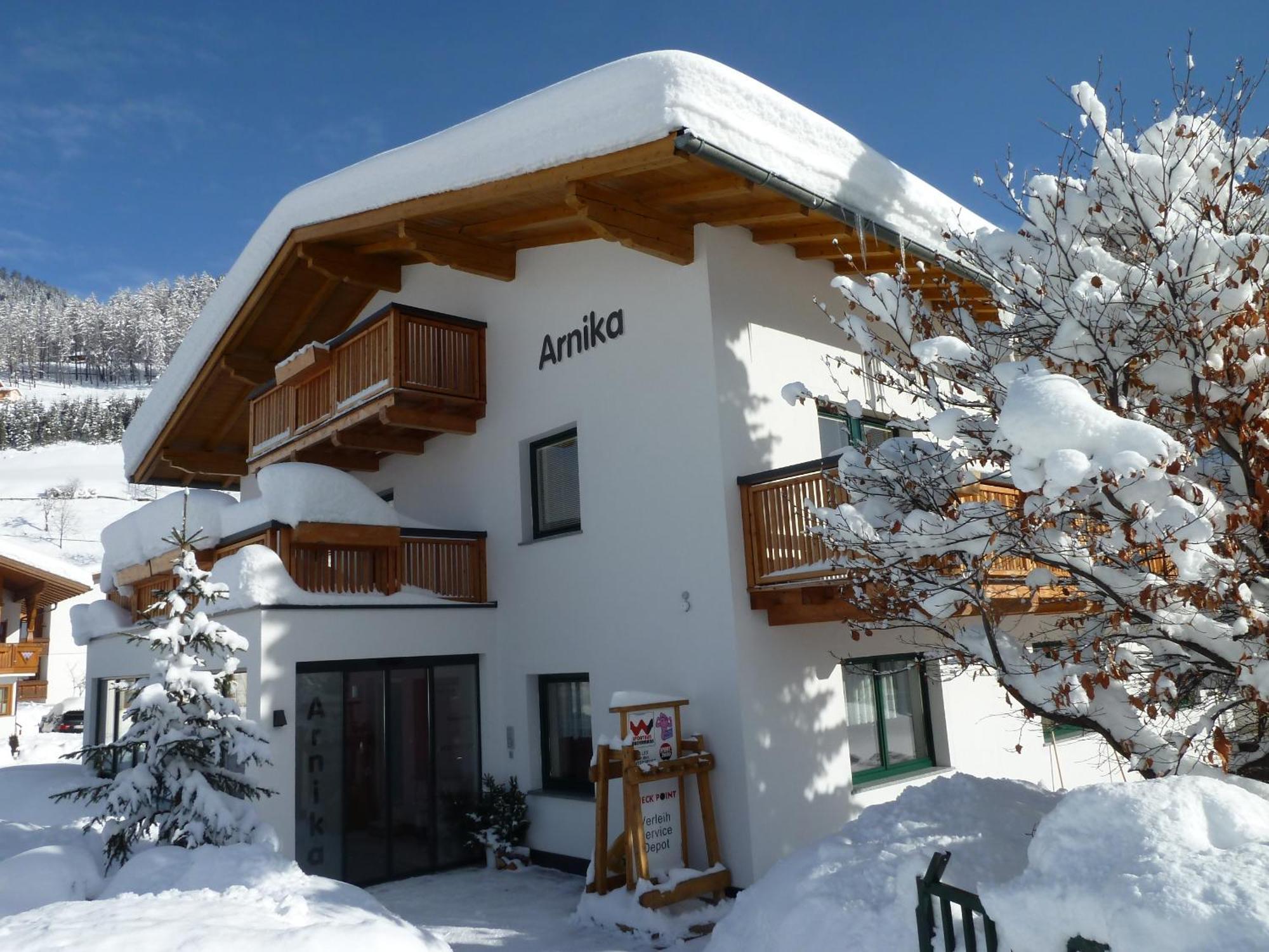 Haus Arnika Hotel Nauders Eksteriør billede