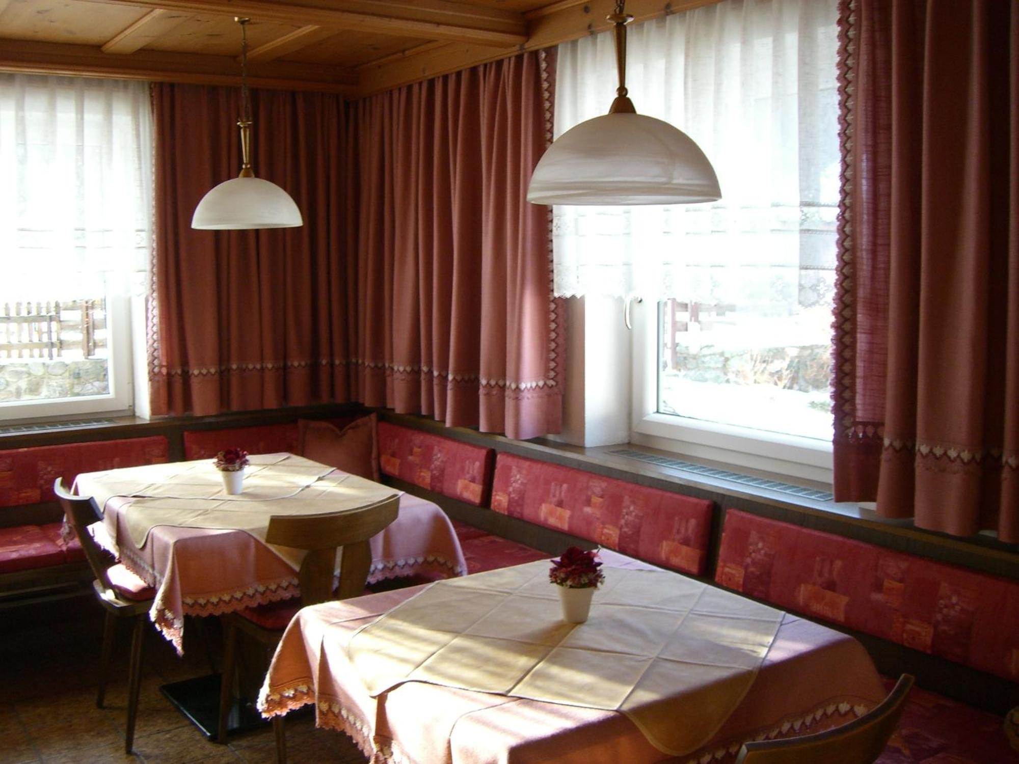 Haus Arnika Hotel Nauders Eksteriør billede