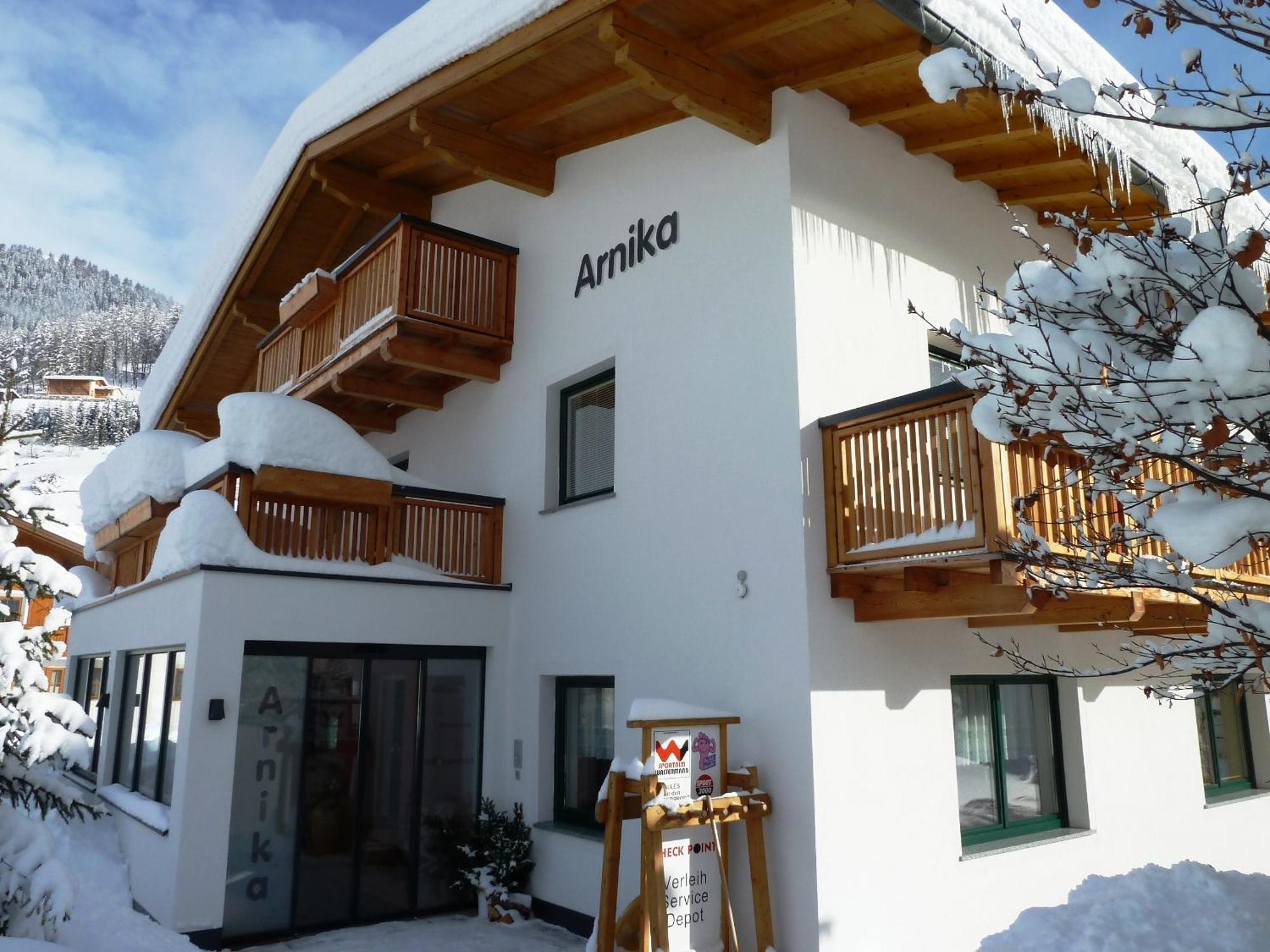 Haus Arnika Hotel Nauders Eksteriør billede